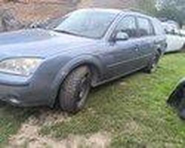 nnes auto kovin: FORD MONDEO 1.8 2003. GOD. - KOMPLETAN AUTO U DELOVIMA | SMEDEREVSKA — 3
