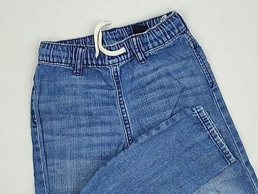 boho top: Spodnie jeansowe, H&M, 4-5 lat, 110, stan - Bardzo dobry — 1