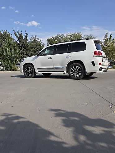 Toyota: Toyota Land Cruiser: 2008 г., 4.7 л, Автомат, Газ, Внедорожник — 4