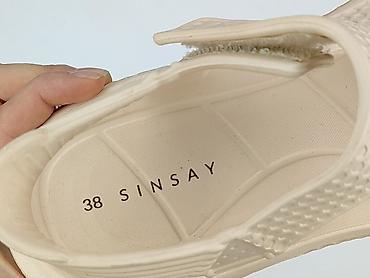 inblu ccc: Sinsay, Sandały damskie, rozmiar 38 — 5