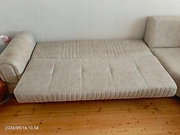 Künc divan, İşlənmiş, Açılan, Bazalı, Nabuk, Çatdırılma yoxdur lalafo.az -da Künc divan, İşlənmiş, Açılan, Bazalı, Nabuk, Çatdırılma yoxdur