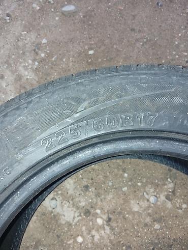 vaz 2103 mator: İşlənmiş Şin 225 / 60 / R 17 — 4