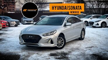 Hyundai: Hyundai Sonata: 2018 г., 2 л, Автомат, Газ, Седан