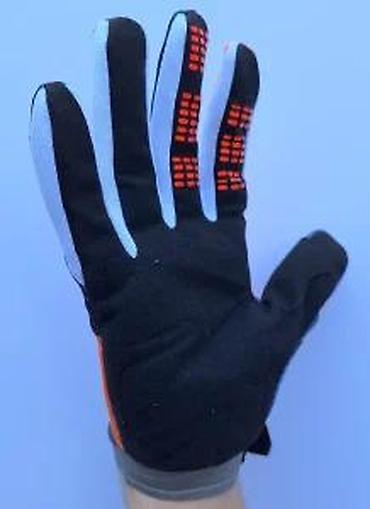 Oprema za bicikliste: MTB/putne biciklističke rukavice – duži prsti - Prozračni gornji deo — 13