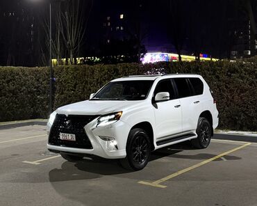 Lexus: Lexus GX: 2022 г., 4.6 л, Автомат, Бензин, Внедорожник — 2