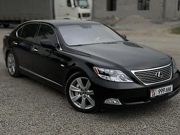 Унаа: Lexus LS: 2009 г., 5 л, Автомат, Бензин, Седан — 3