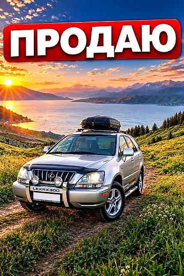 Lexus RX: 2002 г., 3 л, Автомат, Бензин, Кроссовер