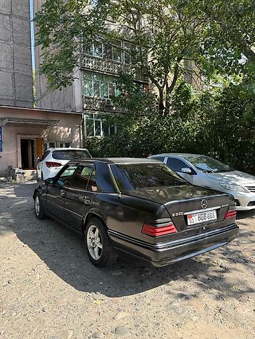 w124 e220: Mercedes-Benz W124: 1993 г., 2.8 л, Механика, Бензин, Седан — 3