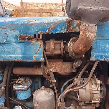 89 tekeri: Traktor MTZ-80/82 (Belarus) – mavi kabinli, dörd təkərli, universal — 8