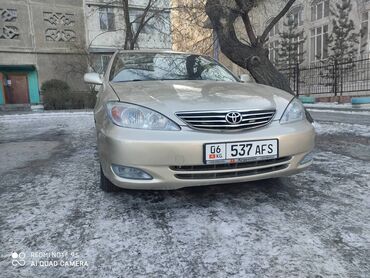 Toyota - Наличие: В наличии - Бишкек: Toyota Camry 2.4 л. 2002 | 2000 км