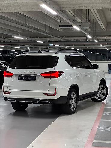 горный: Ssangyong Rexton: 2022 г., 2.2 л, Автомат, Дизель, Внедорожник — 4