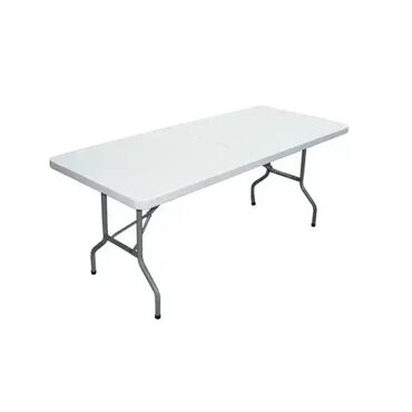 Baštenski nameštaj: Baštenska ganitura, Plastika, bоја - Bela, Novo — 3