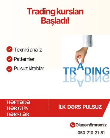 nizami tedris merkezi: Müəllim tələb olunur, 3-5 illik təcrübə, Onlayn iş