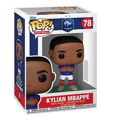 Oyuncaqlar: Funko POP! Football – Kylian Mbappé (No. 78) vinil fiqur - Rəsmi — 2