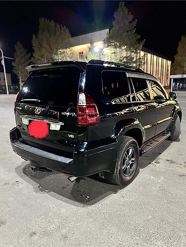mazda 324: Lexus GX: 2005 г., 4.7 л, Автомат, Газ, Внедорожник — 7