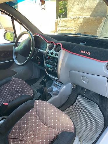 Продажа авто: Daewoo Matiz: 2000 г., 0.8 л, Механика — 3