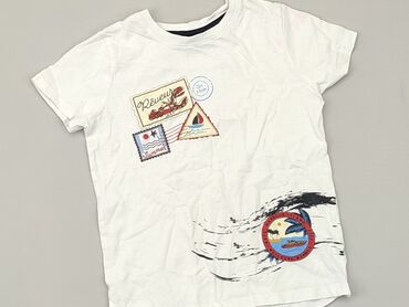 koszulki niemowlece: T-shirt, Little kids, 4-5 years, 104-110 cm, condition - Good