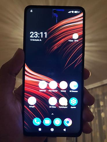 Poco X3 Pro, 256 GB, rəng - Boz, Barmaq izi lalafo.az -da Poco X3 Pro, 256 GB, rəng - Boz, Barmaq izi