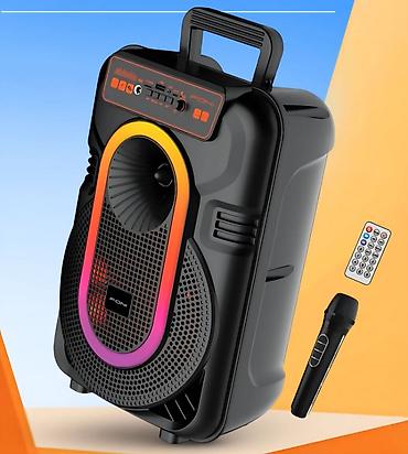 bose ses sistemi: Yeni Kolonka, Növ - Portativ, rəng - Qara — 1