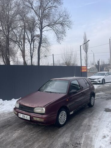 Volkswagen: Volkswagen Golf: 1993 г., Механика, Хэтчбэк — 9