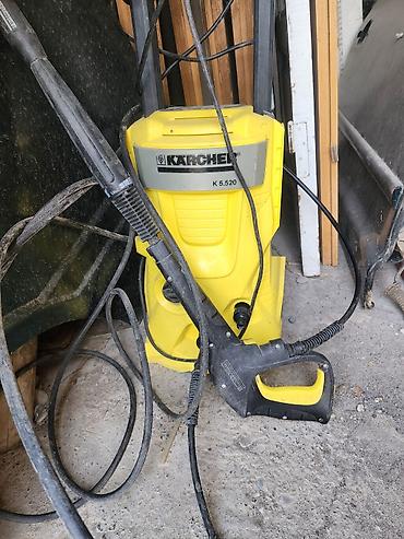 генераторы 380: Аппараты высокого давления Karcher Модели на фото: - Karcher K 5.520 — 4