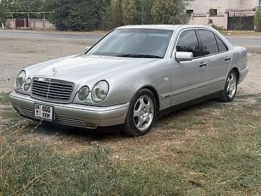 е 200: Mercedes-Benz E-Class: 1999 г., 4.3 л, Автомат, Бензин, Седан — 1