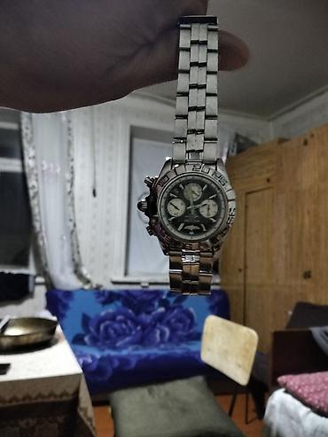 saat instagram: ​«Продаю оригинальные швейцарские часы Breitling Chronomat (AB0110) — 4