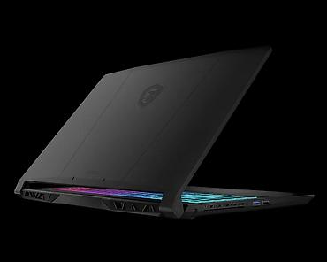 msi 17.3" gl75: MSI oyun noutbuku – şık mat qara korpus, güclü soyutma və RGB — 4