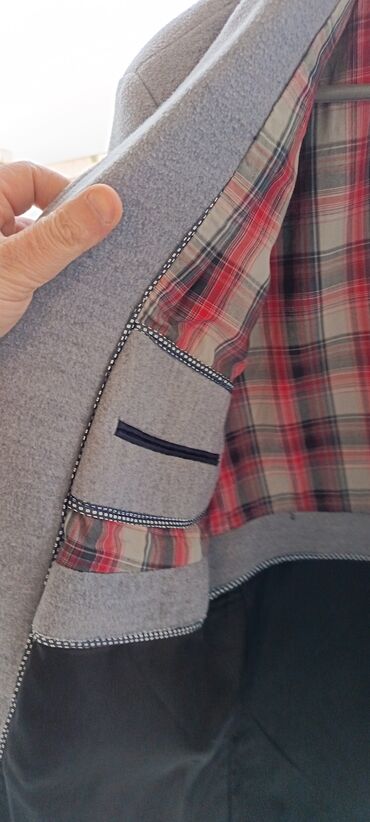 Paltolar: Kişi palto/kaban – boz rəng Palto. Isimle alqrli almisdim ele olduki — 7