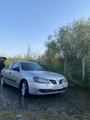 авто в рассрочку в бишкеке без первоначального взноса: Nissan Almera: 2002 г., 1.8 л, Автомат, Бензин
