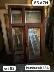 Plastik pəncərələr: İŞLƏNMİŞ QAPI VƏ PƏNCƏRƏLƏR — 2