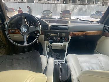 BMW: BMW 525: 1992 г., 2.5 л, Механика, Бензин, Седан — 8