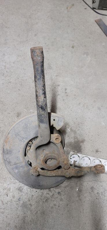 рулевая тяга цена: Поворотный кулак (цапфа) с тормозным щитом и ступицей Комплект из