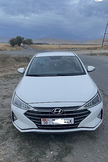 q05 air: Hyundai Avante: 2019 г., 1.6 л, Автомат, Бензин, Седан — 3
