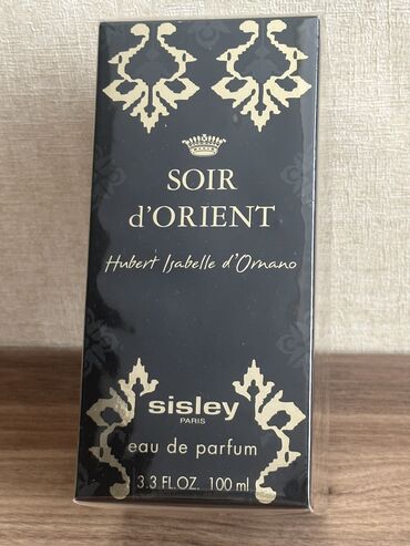 traktor altlıqlı qara qadın bosonojkaları: Soir d'Оrient Sisley eau de parfum — элитный восточный очень стойкий