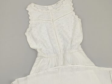 biała sukienka 158: Dress, H&M, 14 years, 158-164 cm, condition - Good