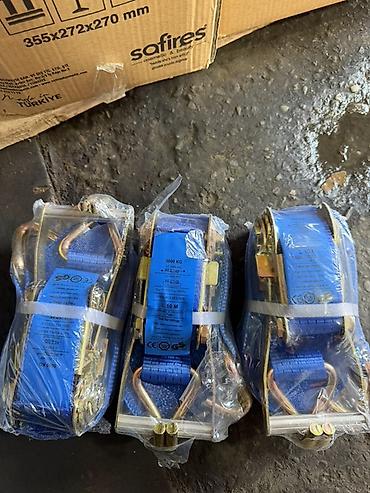 ratchet: Yüklərin bağlanması üçün ratchet tipli bağlama kəmərləri - — 1