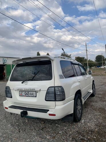 Toyota: Toyota Land Cruiser: 2002 г., 4.5 л, Автомат, Газ, Внедорожник