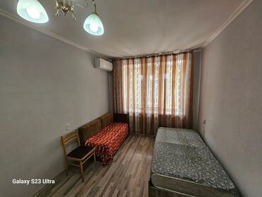 1 комнатная квартира на ночь: 2 комнаты, Агентство недвижимости, Без подселения, С мебелью полностью