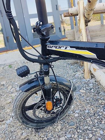 Электровелосипеды: Электровелосипед, Новый — 7