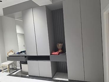 televizor dekoru alcipan: Müasir üslubda sifarişlə hazırlanmış mebel dəsti təqdim olunur — 1