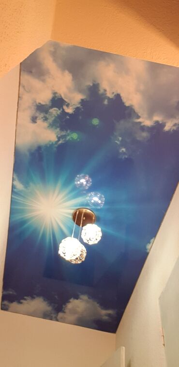 Натяжной потолок: Натяжной потолок Глянцевое, Матовое, 3D потолки — 21