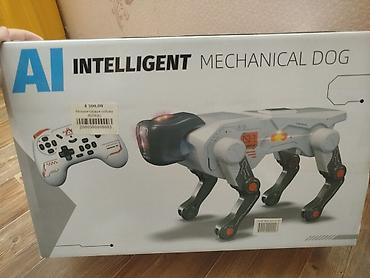 рочл псо: AI Intelligent Mechanical Dog — интерактивная робот-собака с пультом — 1