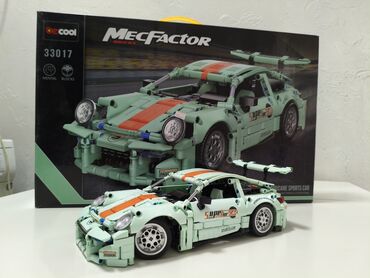 матрица для лего кирпича купить: Лего техник от фирмы MecFactor. Лего машина Porsche. 1198 деталей с