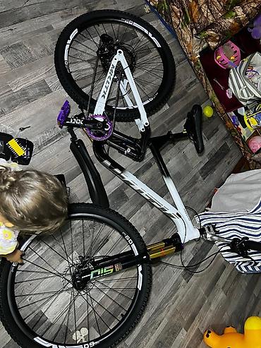 flag: Горный велосипед, Рама L (172 - 185 см), Алюминий, Новый — 7