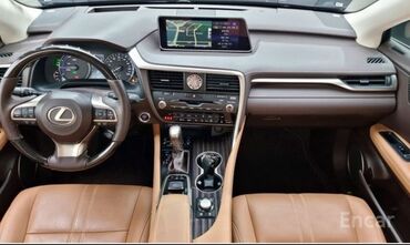 Lexus: Lexus RX: 2019 г., 3.5 л, Гибрид — 7