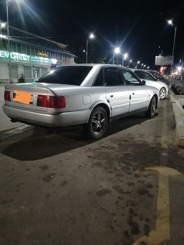 салон машина: Audi A6: 1996 г., 1.8 л, Механика, Бензин, Седан