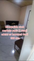 kiraje evler: 60 kv. m, 2 otaqlı, Kombi, Qaz, İşıq