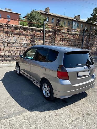 фитке чехол: Honda Fit: 2003 г., 1.5 л, Вариатор, Бензин, Хэтчбэк — 4