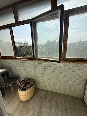 Продажа квартир: 1 комната, 44 м², Кок-Жар мкр 106 серия, 5 этаж, Косметический ремонт — 5